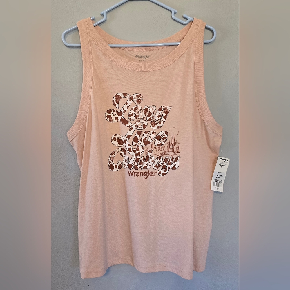 Wrangler Women's Tank Top